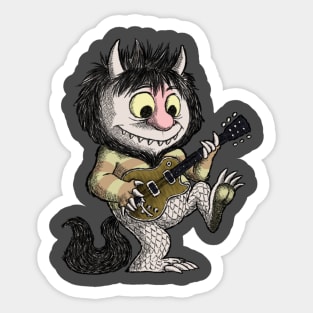 Rockin' Wild Thing Sticker